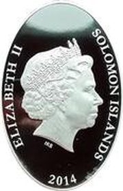10 Dollars - Elizabeth II Matryoshka obverse image