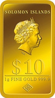 10 Dollars - Elizabeth II Pisa obverse image
