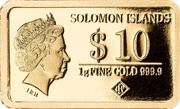 10 Dollars - Elizabeth II Washington D.C. obverse image