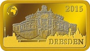 10 Dollars - Elizabeth II Dresden, Solomon Islands, 2015 reverse image