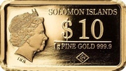 10 Dollars - Elizabeth II Sydney obverse image
