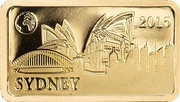 10 Dollars - Elizabeth II Sydney, Solomon Islands, 2015 reverse image