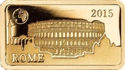 10 Dollars - Elizabeth II Rome, Solomon Islands, 2015 reverse image