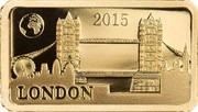 10 Dollars - Elizabeth II London, Solomon Islands, 2015 reverse image