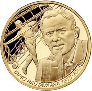 10 Dollars - Elizabeth II Tapio Rautavaara, Solomon Islands, 2015 reverse image