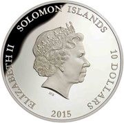 10 Dollars - Elizabeth II Battle For Lone Pine obverse image