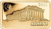 10 Dollars - Elizabeth II Athens, Solomon Islands, 2015 reverse image