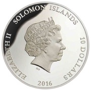 10 Dollars - Elizabeth II Battle of Fromelles obverse image