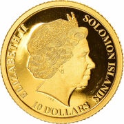 10 Dollars - Elizabeth II Stella obverse image