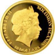 10 Dollars - Elizabeth II Baby Panda obverse image