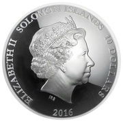 10 Dollars - Elizabeth II Berlin Cathedral Dome obverse image