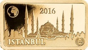 10 Dollars - Elizabeth II Istanbul, Solomon Islands, 2016 reverse image