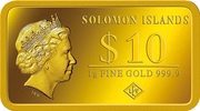 10 Dollars - Elizabeth II Saint Petersburg obverse image