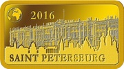 10 Dollars - Elizabeth II Saint Petersburg, Solomon Islands, 2016 reverse image