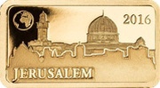 10 Dollars - Elizabeth II Jerusalem, Solomon Islands, 2016 reverse image