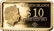 10 Dollars - Elizabeth II Cape Town obverse image