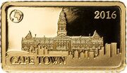 10 Dollars - Elizabeth II Cape Town, Solomon Islands, 2016 reverse image