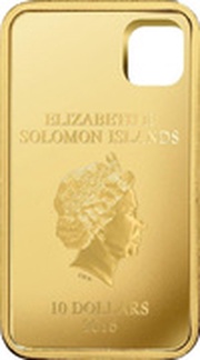 10 Dollars - Elizabeth II Maple Leaf obverse image