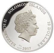 10 Dollars - Elizabeth II Charge at Beersheba obverse image