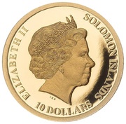 10 Dollars - Elizabeth II Britannia obverse image