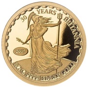10 Dollars - Elizabeth II Britannia, Solomon Islands, 2017 reverse image