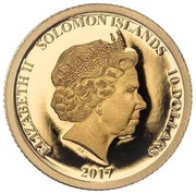 10 Dollars - Elizabeth II Karl May obverse image