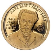 10 Dollars - Elizabeth II Karl May, Solomon Islands, 2017 reverse image