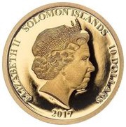 10 Dollars - Elizabeth II Ferdinand von Zeppelin obverse image