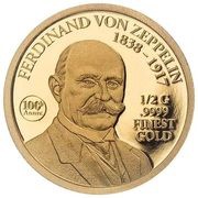 10 Dollars - Elizabeth II Ferdinand von Zeppelin, Solomon Islands, 2017 reverse image