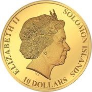 10 Dollars - Elizabeth II Britannia obverse image