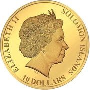 10 Dollars - Elizabeth II Britannia obverse image