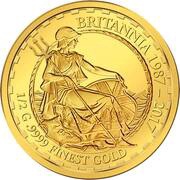 10 Dollars - Elizabeth II Britannia sitting, Solomon Islands, 2017 reverse image