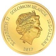10 Dollars - Elizabeth II Dragon obverse image