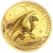 10 Dollars - Elizabeth II Dragon, Solomon Islands, 2017 reverse image