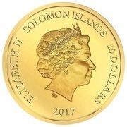 10 Dollars - Elizabeth II Phoenix obverse image