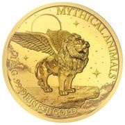 10 Dollars - Elizabeth II Winged Lion, Solomon Islands, 2017 reverse image