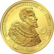 10 Dollars - Elizabeth II 100 Ducat Sigismund III, Solomon Islands, 2017 reverse image