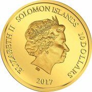 10 Dollars - Elizabeth II 1621 100 Escudos obverse image