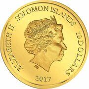 10 Dollars - Elizabeth II 1787 Brasher Doubloon obverse image