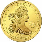 10 Dollars - Elizabeth II 1804 Dexter Dollar, Solomon Islands, 2017 reverse image