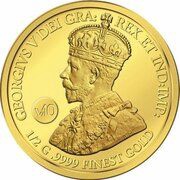 10 Dollars - Elizabeth II 1911 Canadian Dei Gratia Dollar, Solomon Islands, 2017 reverse image