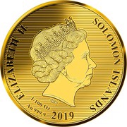 10 Dollars - Elizabeth II Single 9 Pond 1898 obverse image