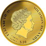 10 Dollars - Elizabeth II Gold in the Ancient World obverse image