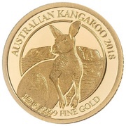 10 Dollars - Elizabeth II Kangaroo, Solomon Islands, 2018 reverse image