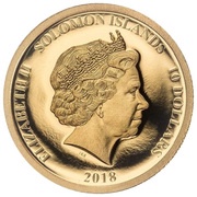 10 Dollars - Elizabeth II Ludwig II of Bavaria obverse image