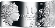 10 Dollars - Elizabeth II La Ola obverse image