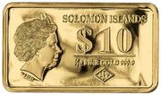 10 Dollars - Elizabeth II Moscow obverse image