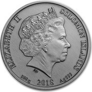 10 Dollars - Elizabeth II Sacré-Cœur Basilica obverse image