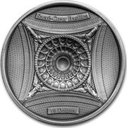 10 Dollars - Elizabeth II Sacré-Cœur Basilica, Solomon Islands, 2018 reverse image