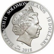 10 Dollars - Elizabeth II Armistice obverse image